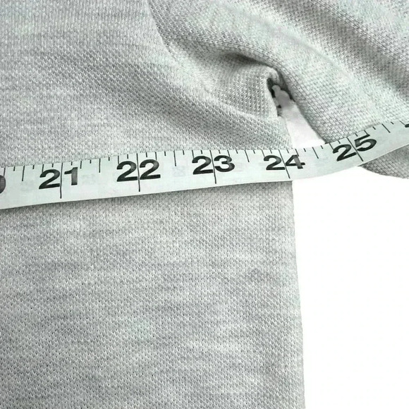 OUTER BANKS Gray/White Men XL Golf Humor Collared Embroidered Polo Button Shirt - Picture 4 of 5